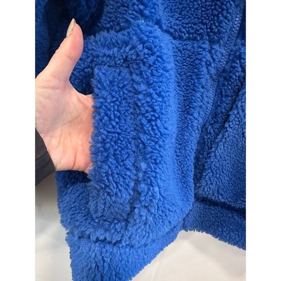 Rains x Free People Kofu Fleece Bomber Jacket - Picture 5 of 10